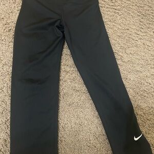 Nike Kids Black Leggings